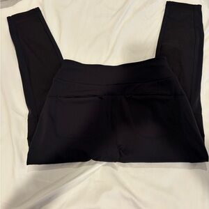 Athleta Black Headlands Hybrid Cargo Leggings